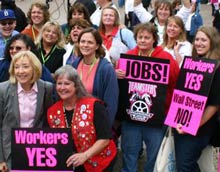 Grants to Support Women in Labor Movement