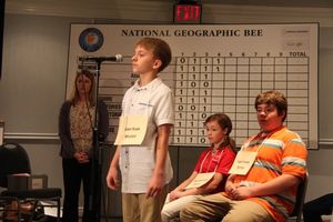 IUEC 10 Member's Son a Top-10 Finisher at NatGeo Bee