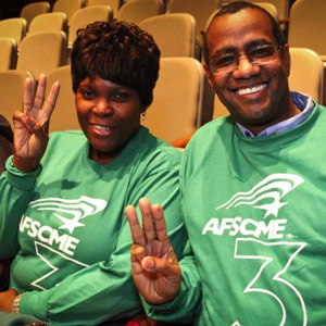 AFSCME 3 Wins 3% Pay Raise for State Employees