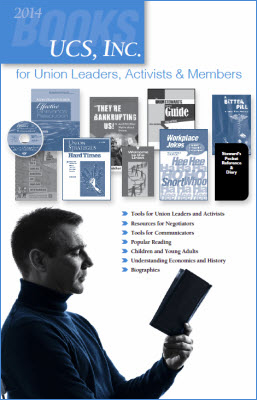 2014 UCS Catalog Offers Books for Union Activists, Leaders