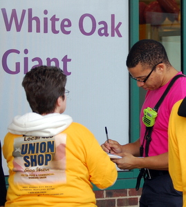 Area Supermarket Workers to Rally for Fair Contract at O St Market Giant Grand Opening