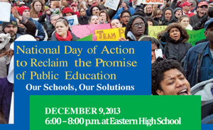 DC Public Education Allies Gather Monday to Join National Day of Action
