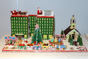 AFL-CIO Gingerbread Competition Raises Over $800 for Laid-Off Workers