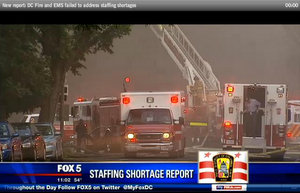IG Confirms Critical Staffing Shortages at DC Fire Dept