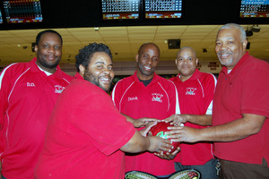 Fire Fighters 36 Tops Bowling for Gold Tourney