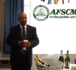 Labor On The Move: AFSCME 3976's Larry Mcclain-El Retires