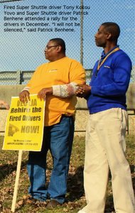UFCW 1994 Urges Support of Super Shuttle Workers