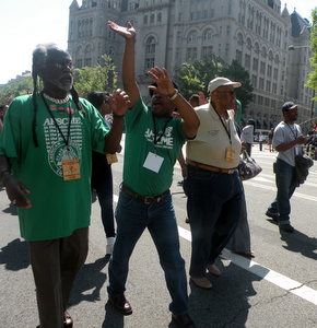 Labor to March in DC Emancipation Day Parade Today