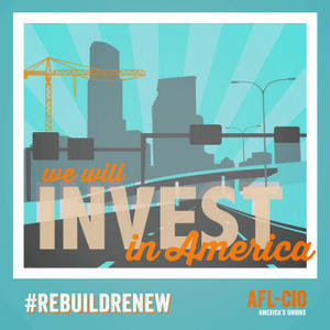Infrastructure Rally Calls for Rebuilding America