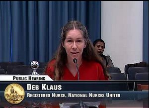 NNU Testifies in Support of Pregnant Workers Fairness Act