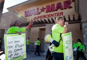 Local WalMart Doc Crew Heads to AZ; Local Actions Planned