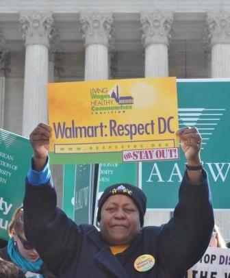 Walmart Strike Comes to DC Today