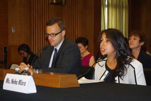 Solidarity Center Report: Taking Human Trafficking Issues to Capitol Hill